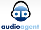 image of audio agent logo